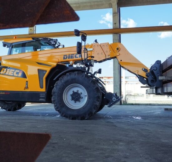 DIECI ZEUS 40.13 - GD ładowarka teleskopowa 4000 kg, 12,5 m