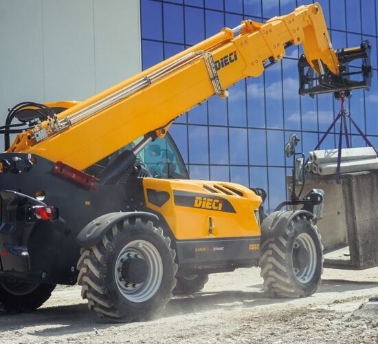 DIECI ICARUS 45.17 - GD ładowarka teleskopowa 4500 kg