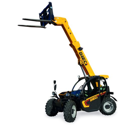 DIECI APOLLO 26.6 - Ładowarka teleskopowa 2600 kg, 5,73 m