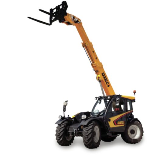 DEDALUS 30.7 - GD Ładowarka teleskopowa 3000 kg / 6,35 m