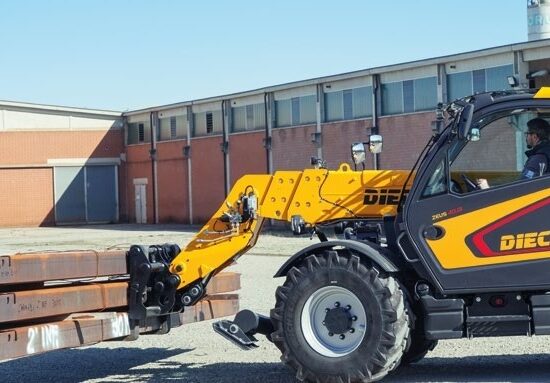 DIECI ZEUS 38.10 - GD Ładowarka teleskopowa 3.8t / 9.6m