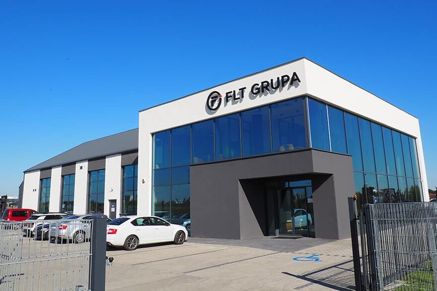Nowa siedziba firmy FLT - wózki widłowe