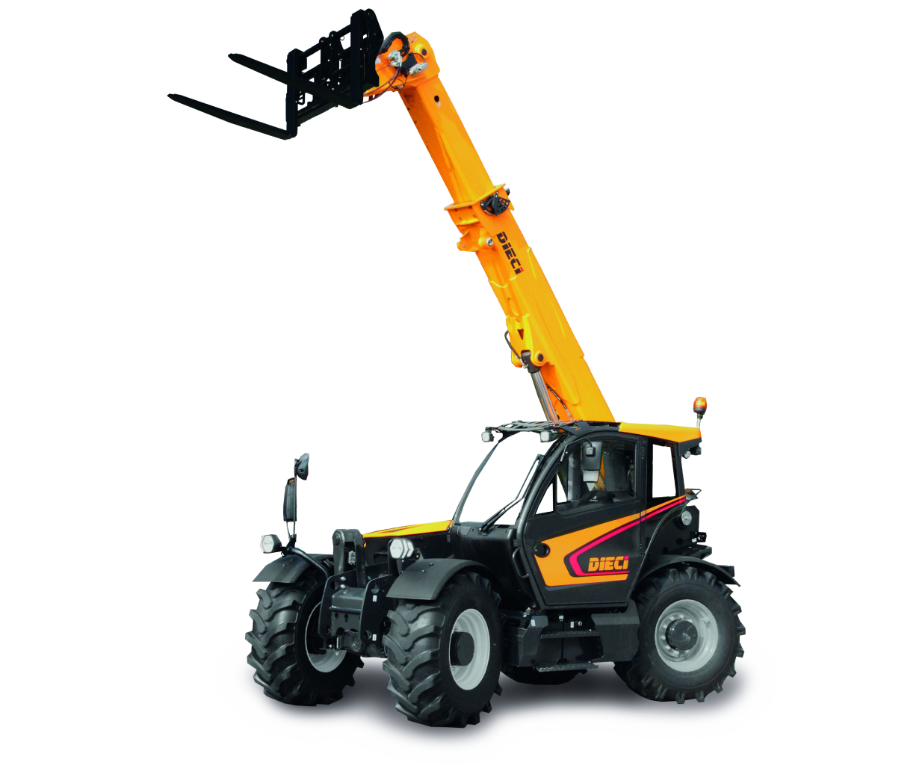 Dieci SAMSON – ładowarka teleskopowa ciężka