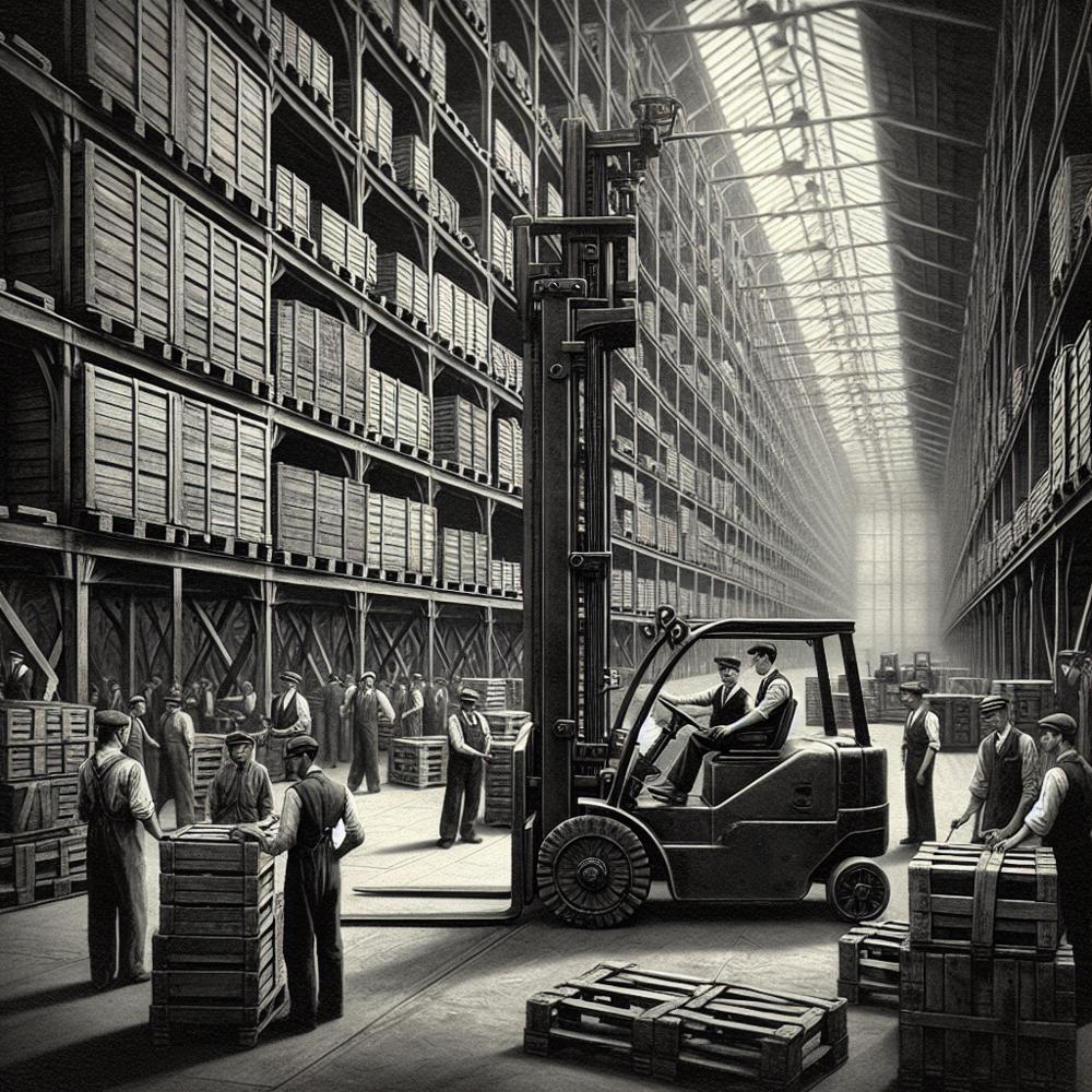History of Forklifts: Fascinating Breakthrough Moments in the Evolution ...